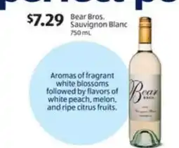 Aldi Bear Bros. Sauvignon Blanc offer