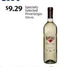 Aldi Specially Selected Pinot Grigio offer