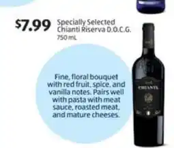 Aldi Specially Selected Chianti Riserva D.O.C.G offer