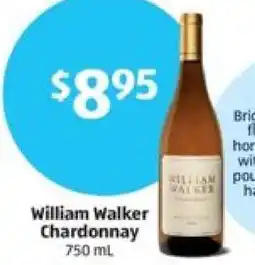 Aldi William Walker Chardonnay offer