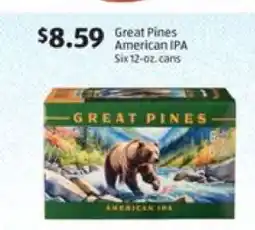 Aldi Great Pines American IPA offer