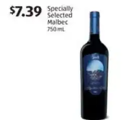 Aldi Specially Selected Malbec offer