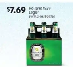 Aldi Holland 1839 Lager offer