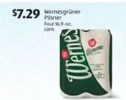 Aldi Wernesgrüner Pilsner offer