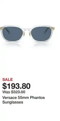 Nordstrom Versace 55mm Phantos Sunglasses offer