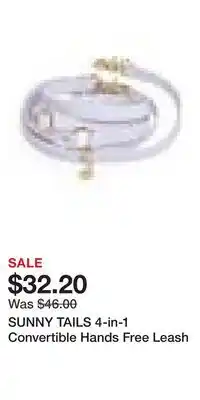 Nordstrom SUNNY TAILS 4-in-1 Convertible Hands Free Leash offer