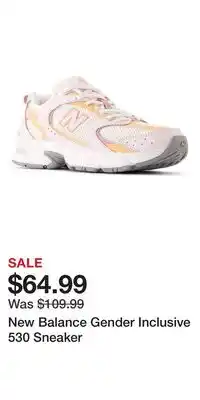 Nordstrom New Balance Gender Inclusive 530 Sneaker offer