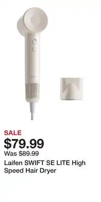 Nordstrom Laifen SWIFT SE LITE High Speed Hair Dryer offer