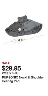 Nordstrom PURSONIC Neckl & Shoulder Heating Pad offer