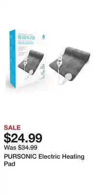 Nordstrom PURSONIC Electric Heating Pad offer