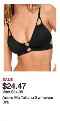 Nordstrom Adore Me Tatiana Swimwear Bra offer