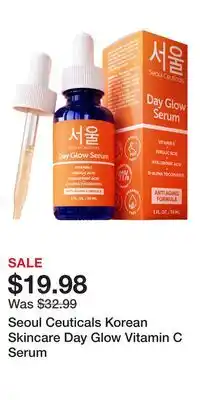 Nordstrom Seoul Ceuticals Korean Skincare Day Glow Vitamin C Serum offer