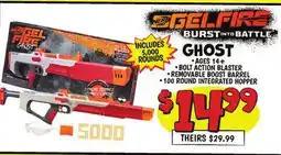 Ollie's GELFIRE BURST INTO BATTLE FIRE offer