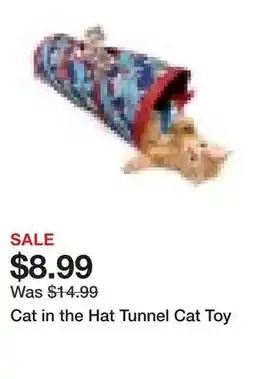 Petsmart Cat in the Hat Tunnel Cat Toy offer