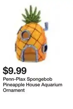 Petsmart Penn-Plax Spongebob Pineapple House Aquarium Ornament offer