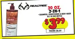 Ollie's REALTREE 3-IN-1 offer