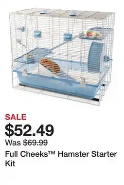 Petsmart Full Cheeks Hamster Starter Kit offer