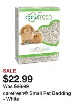 Petsmart carefresh Small Pet Bedding - White offer
