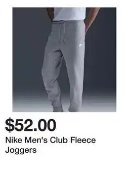 Dick's Sporting Goods Nike Men's Club Fleece Joggers offer