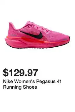 Dick's Sporting Goods Nike Women's Pegasus 41 Running Shoes offer
