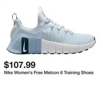 Dick's Sporting Goods Nike Women's Free Metcon 6 Training Shoes offer