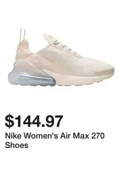 Dick's Sporting Goods Nike Women's Air Max 270 Shoes offer