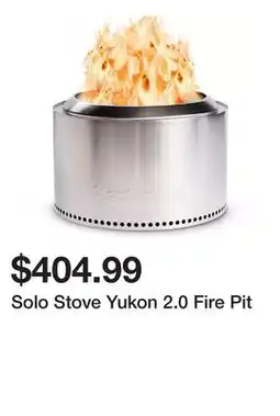 Dick's Sporting Goods Solo Stove Yukon 2.0 Fire Pit offer