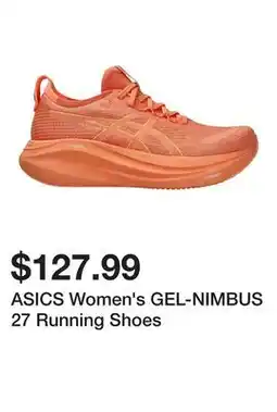 Dick's Sporting Goods ASICS Women's GEL-NIMBUS 27 Running Shoes offer