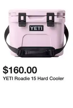 Dick's Sporting Goods YETI Roadie 15 Hard Cooler offer