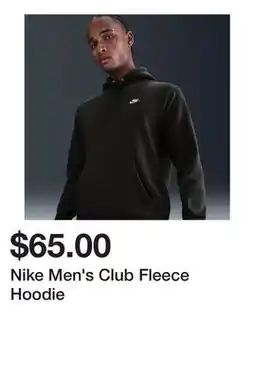 Dick's Sporting Goods Nike Men's Club Fleece Hoodie offer