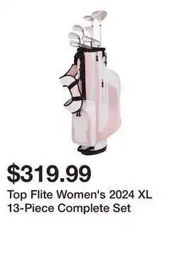Dick's Sporting Goods Top Flite Women's 2024 XL 13-Piece Complete Set offer