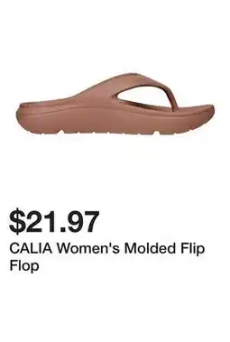 Dick's Sporting Goods CALIA Women's Molded Flip Flop offer