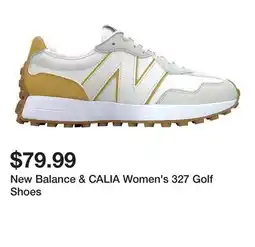Dick's Sporting Goods New Balance & CALIA Women's 327 Golf Shoes offer