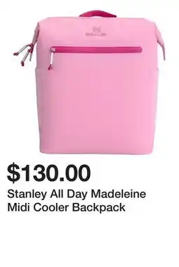Dick's Sporting Goods Stanley All Day Madeleine Midi Cooler Backpack offer