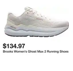Dick's Sporting Goods Brooks Women's Ghost Max 2 Running Shoes offer