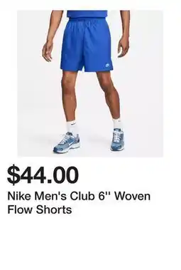 Dick's Sporting Goods Nike Men's Club 6'' Woven Flow Shorts offer