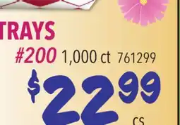 Restaurant Depot TRAYS offer