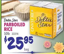 Restaurant Depot Delta Star PARBOILED RICE offer