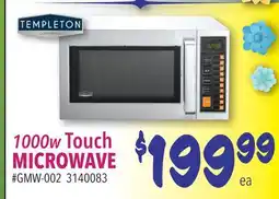Restaurant Depot 1000w Touch MICROWAVE offer