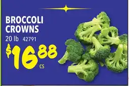 Restaurant Depot BROCCOLI CROWNS offer
