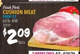 Restaurant Depot Fresh Pork CUSHION MEAT offer