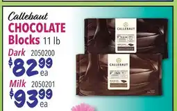 Restaurant Depot Callebaut CHOCOLATE Blocks offer