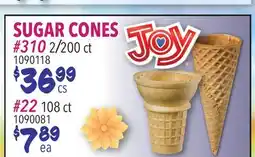 Restaurant Depot SUGAR CONES offer