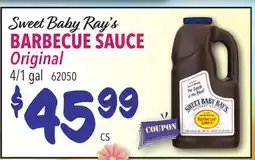 Restaurant Depot Sweet Baby Ray's BARBECUE SAUCE offer