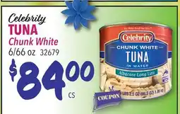 Restaurant Depot Celebrity TUNA Chunk White offer