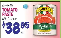 Restaurant Depot Isabella TOMATO PASTE offer