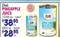 Restaurant Depot Dole PINEAPPLE JUICE offer