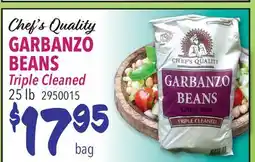 Restaurant Depot Chef's Quality GARBANZO BEANS offer