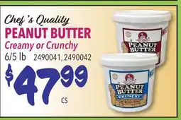 Restaurant Depot Chef's Quality PEANUT BUTTER offer