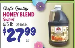 Restaurant Depot Chef's Quality HONEY BLEND offer